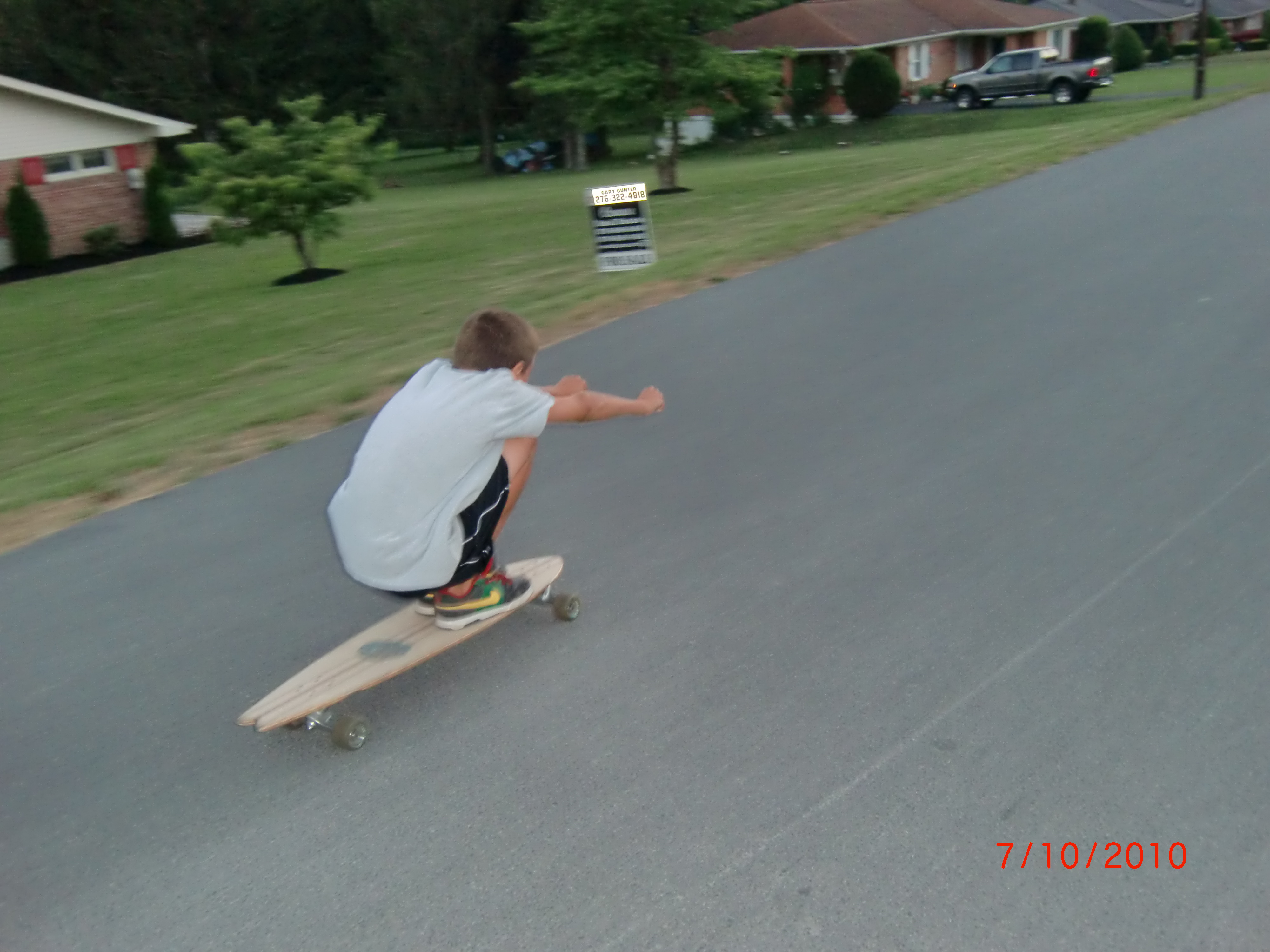 Longboarding