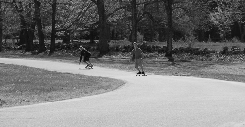 longboarding