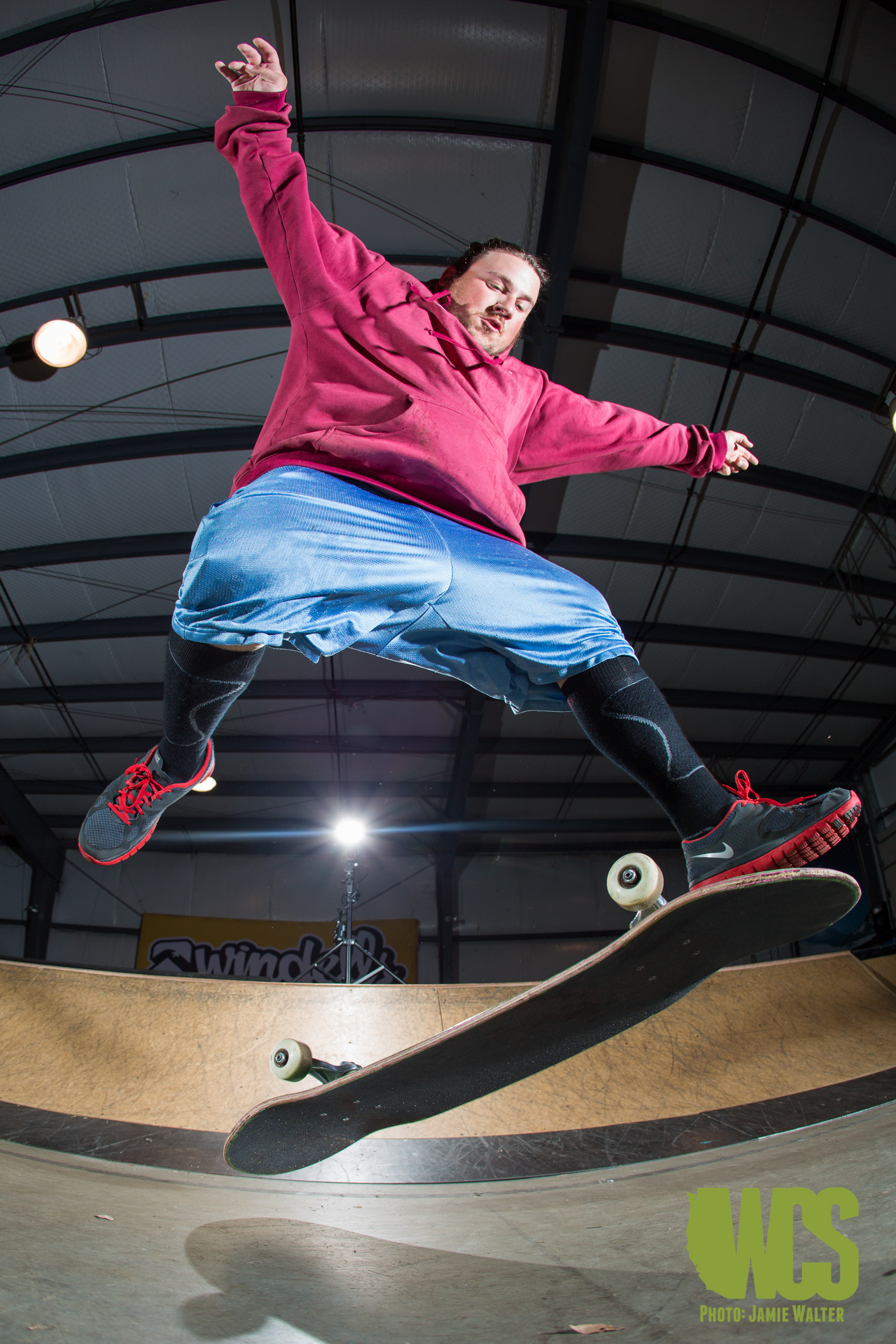 Look at the ups on this guy