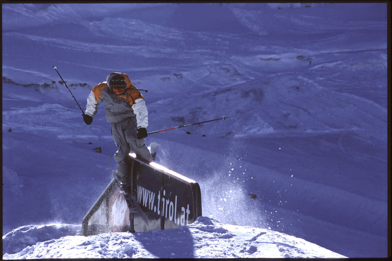 look at this new trick..a balls slide :)