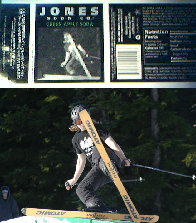 LOOK JONES SODA LOVES ME