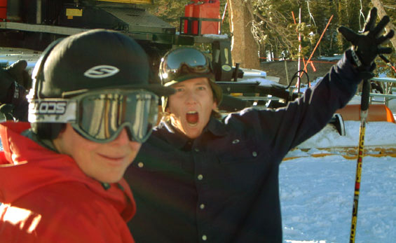 Look out - hes a mean one