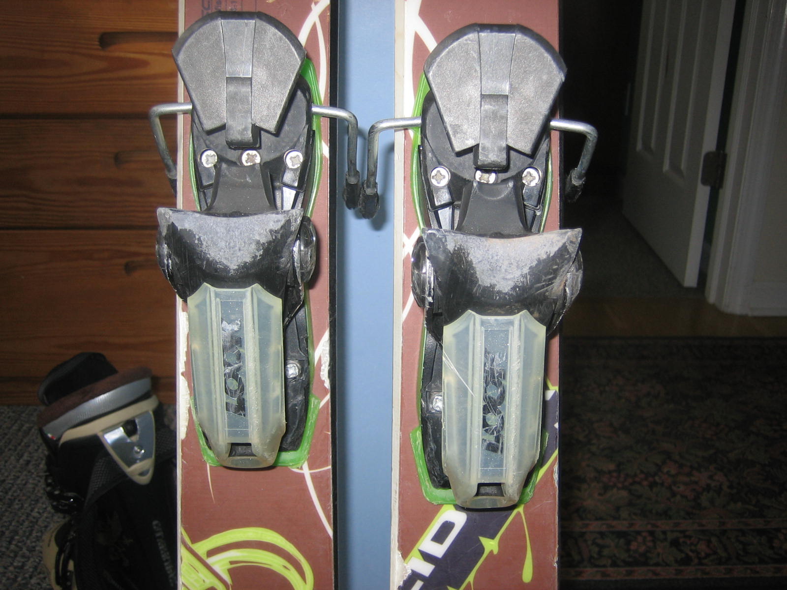 Look Px 12 Jib: heel