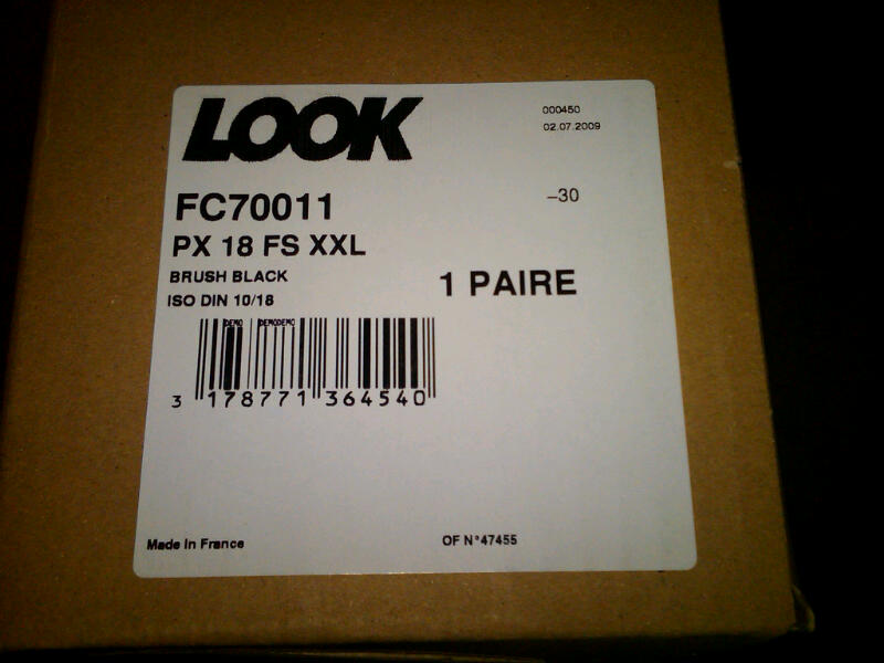 Look PX 18 box