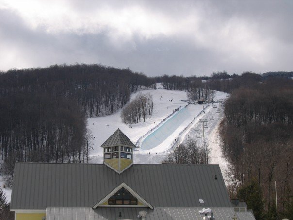Look up at VT Open Pipe
