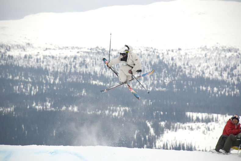 Look whos watching me from the deck