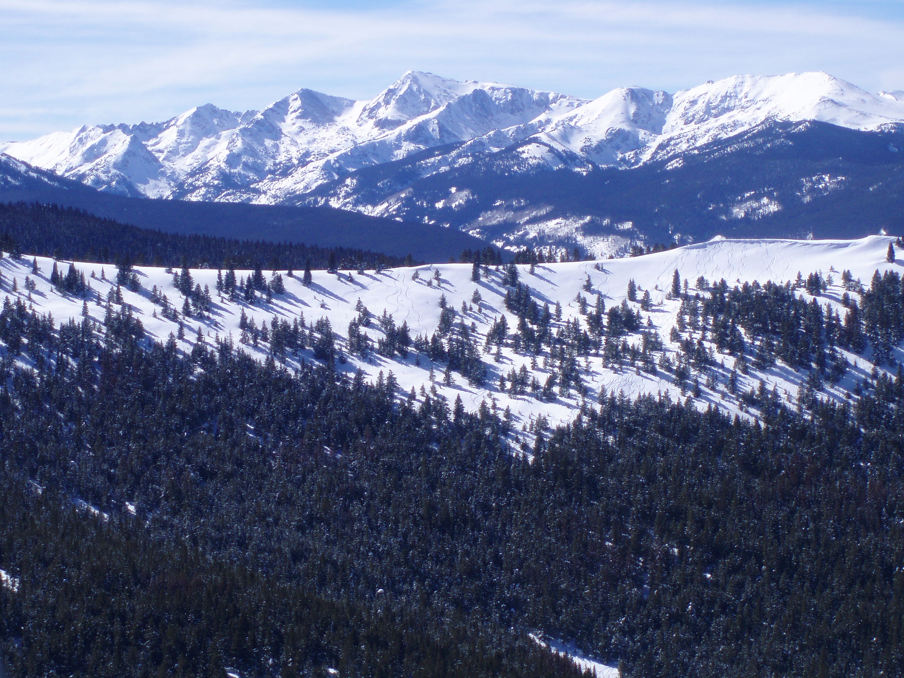 Lookin out from blue sky