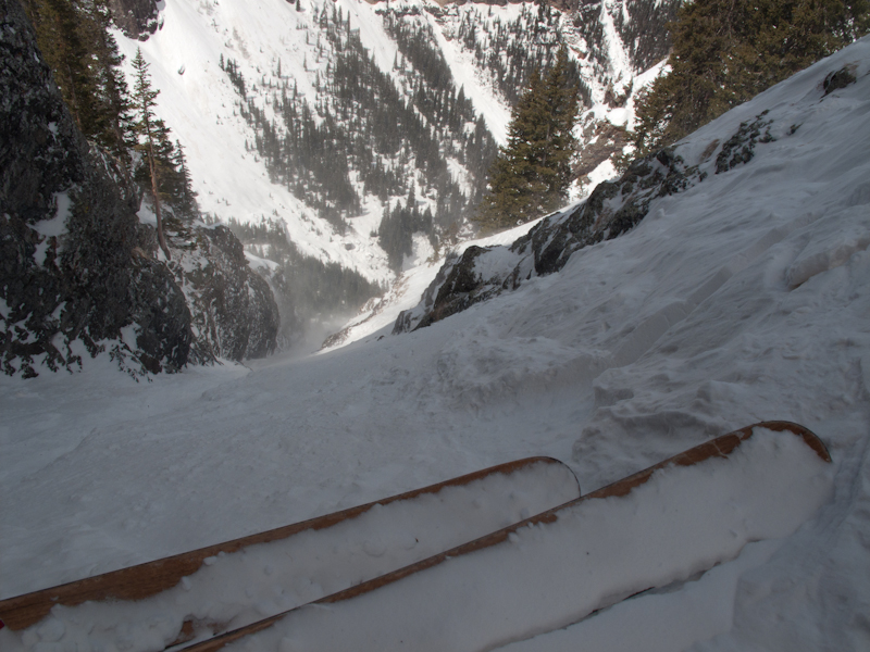 Looking down Heavens 11's