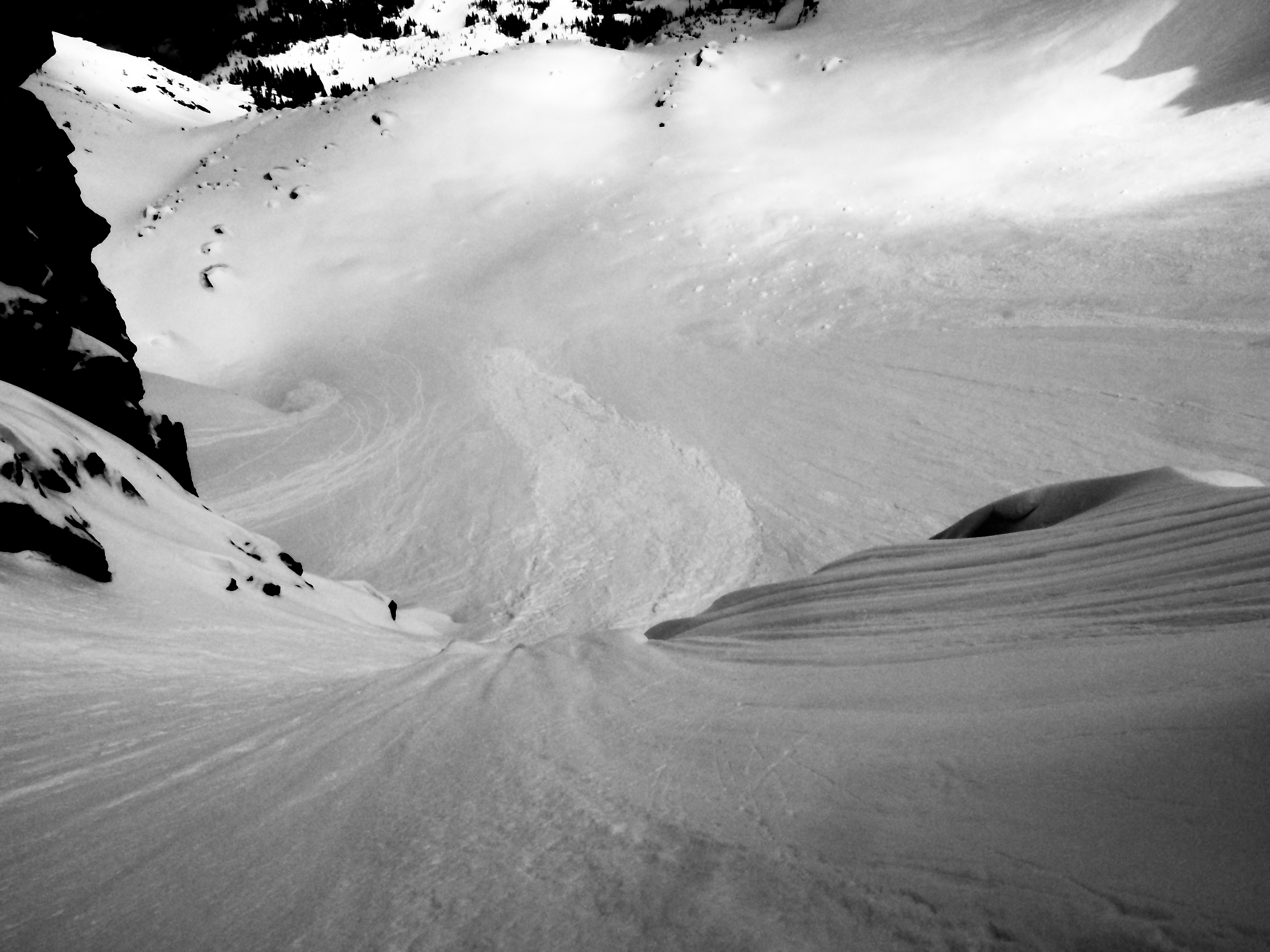 Looking down the easy way out