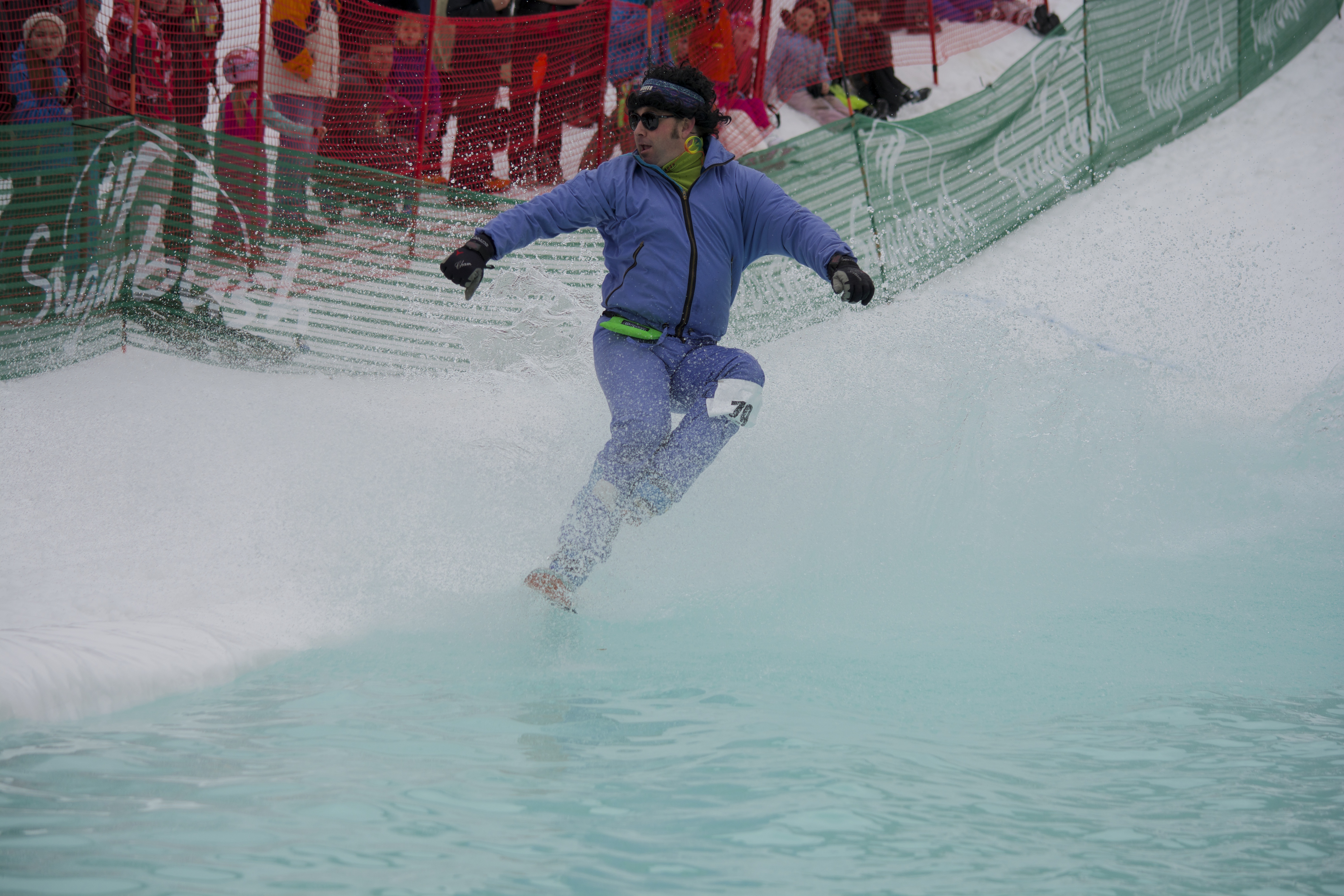 Looking for the Spray