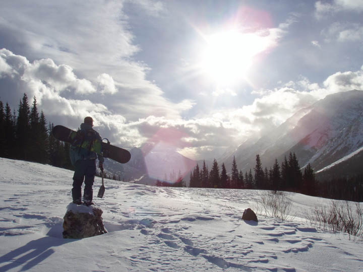 Looking out towards the unknown
