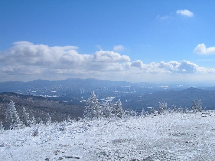 Looking over the Valley