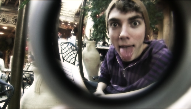 Looking through my Fish Eye