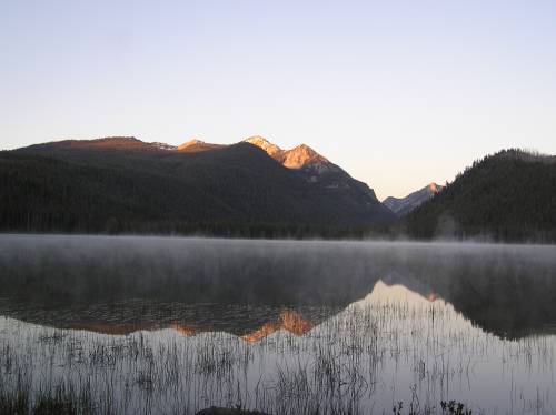 Loon Lake, 6 a.m. July 4th 2005