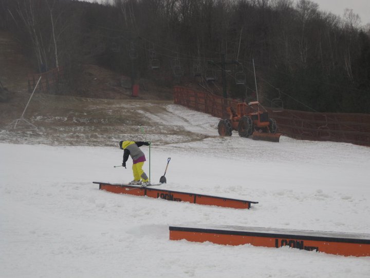 Loon pre season rail