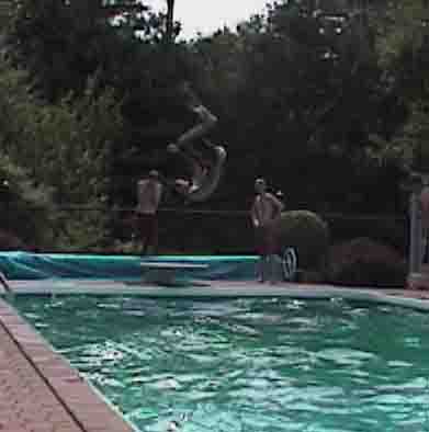 Lopp thingy into pool