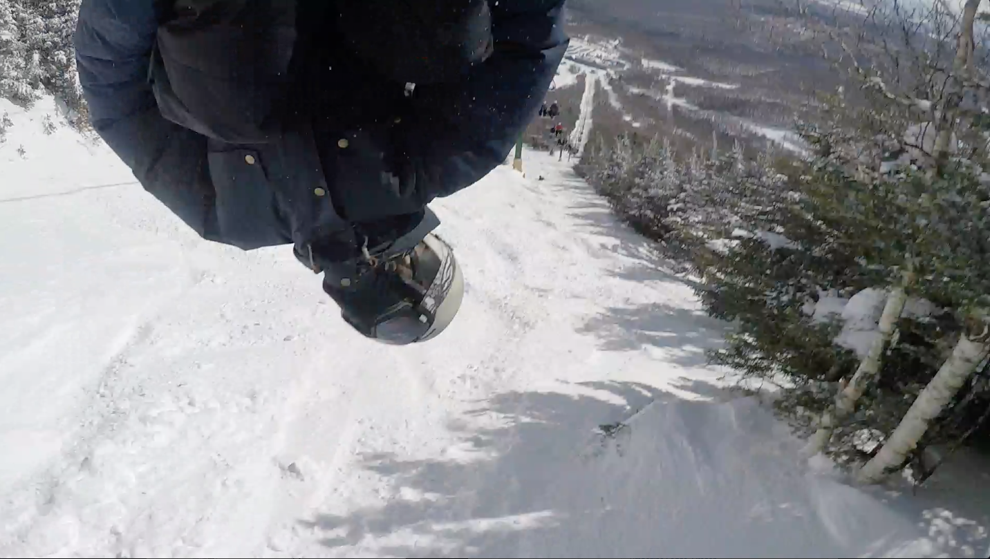 Losing a gopro and still getting the shot