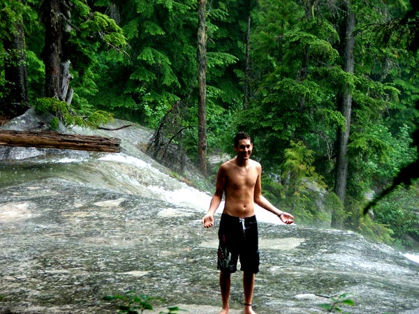 lost in a hail storm somewhere in idaho or montana