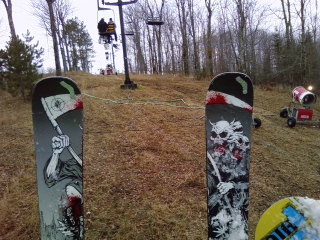 Lots of snow for opening day