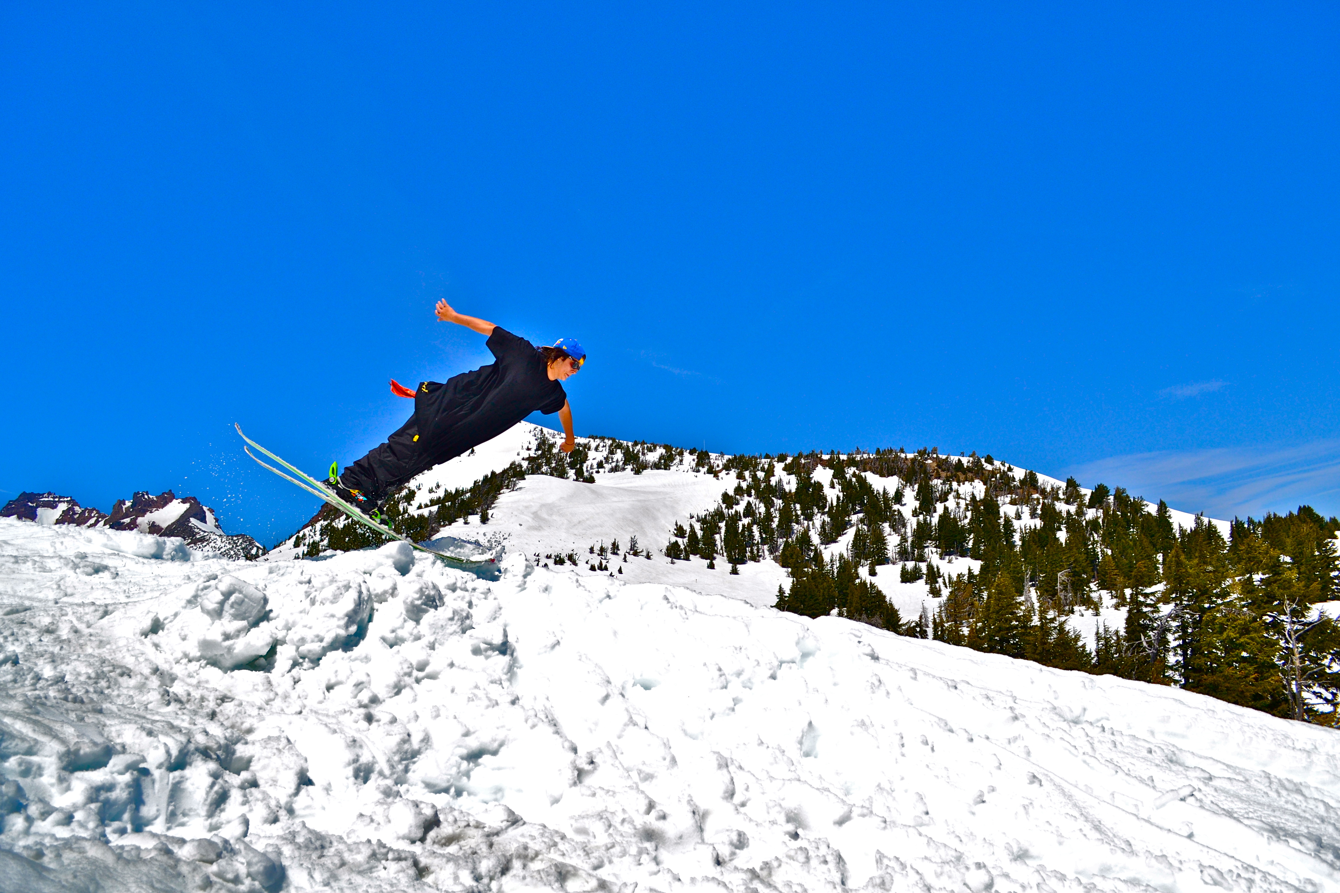 lots of snow in june,