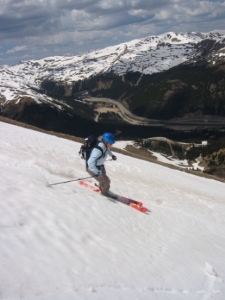Loveland Pass, June 5, 2004