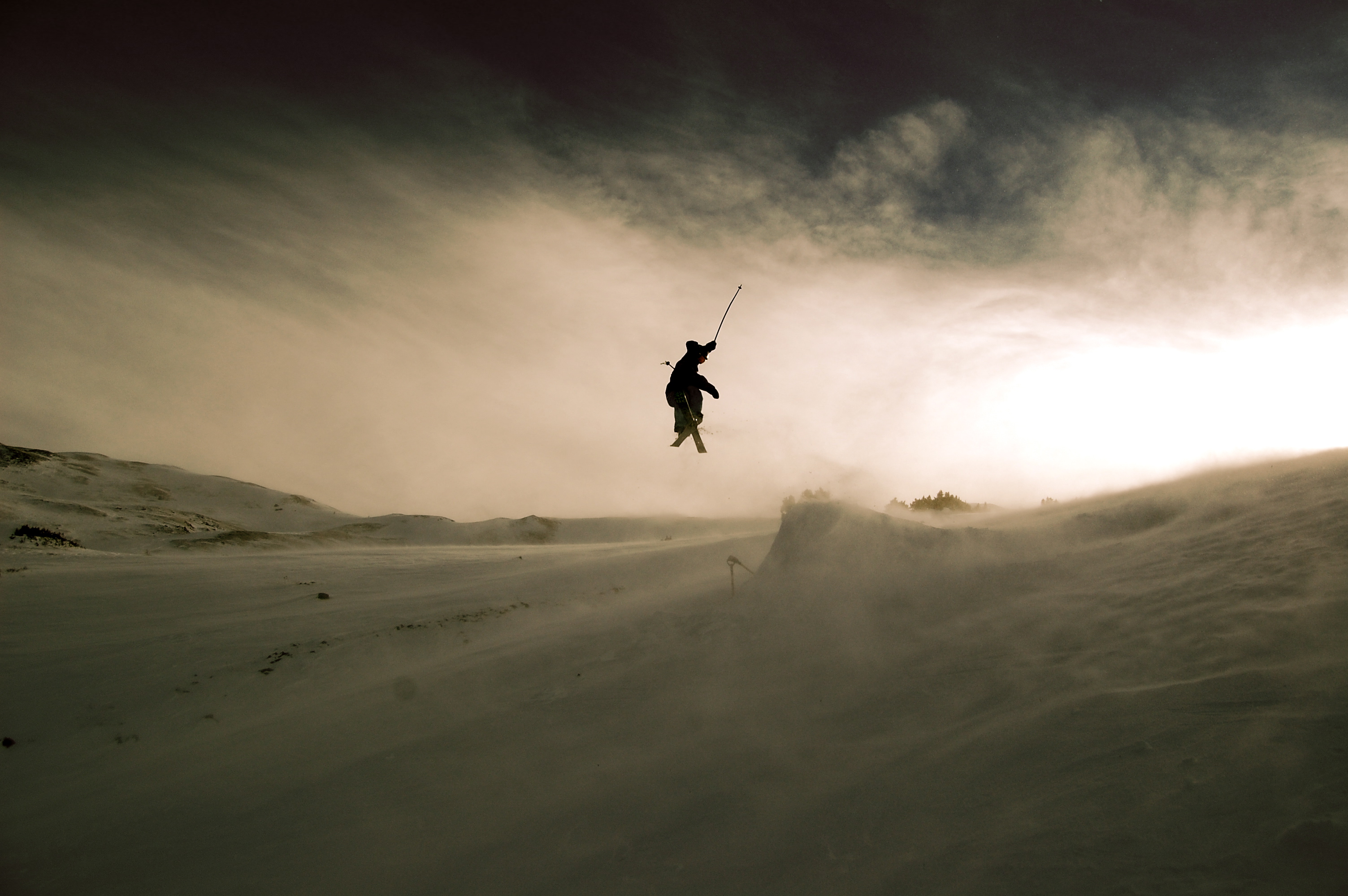 Loveland Pass Lighting #2