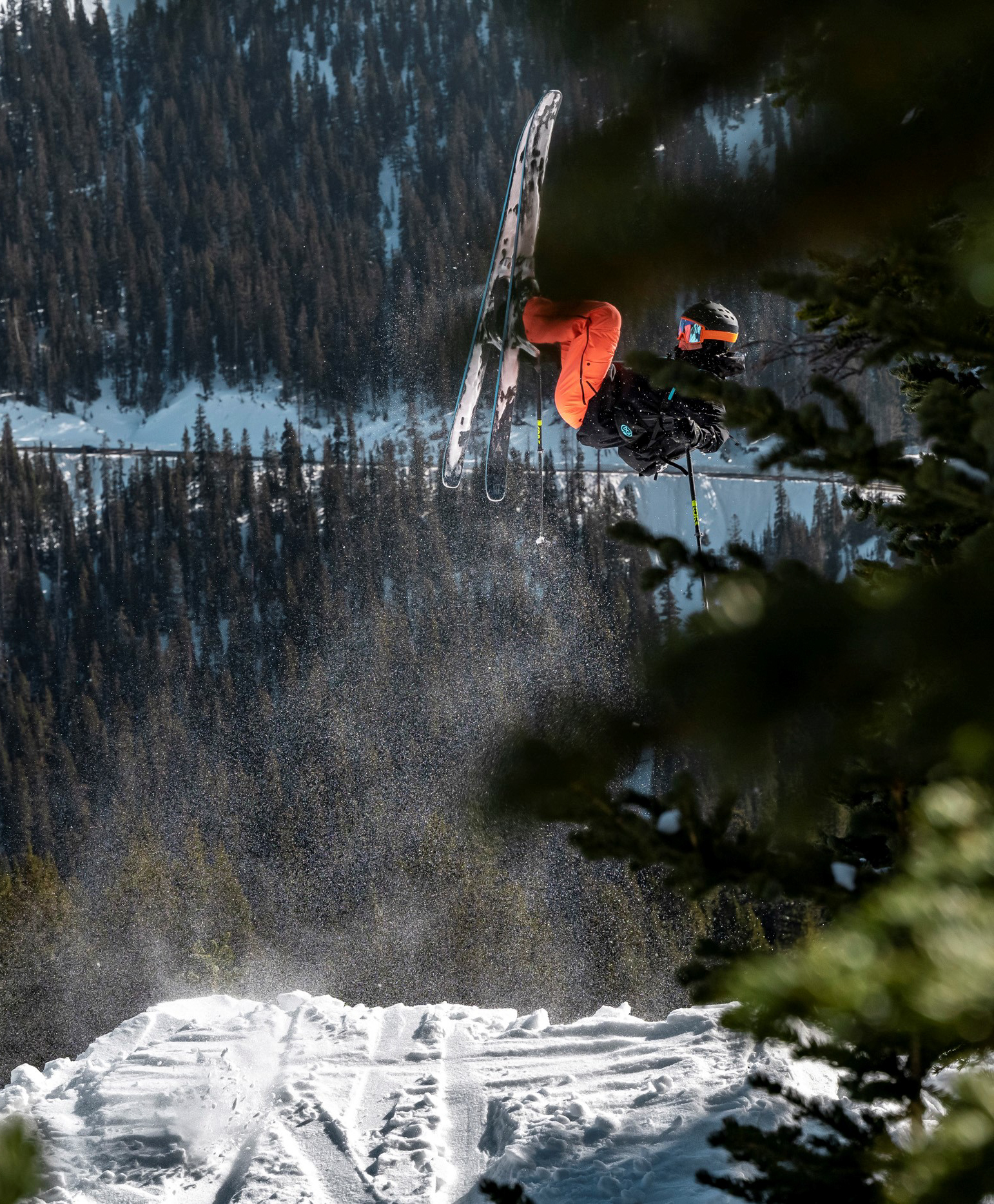 Loveland Pass Pat Down
