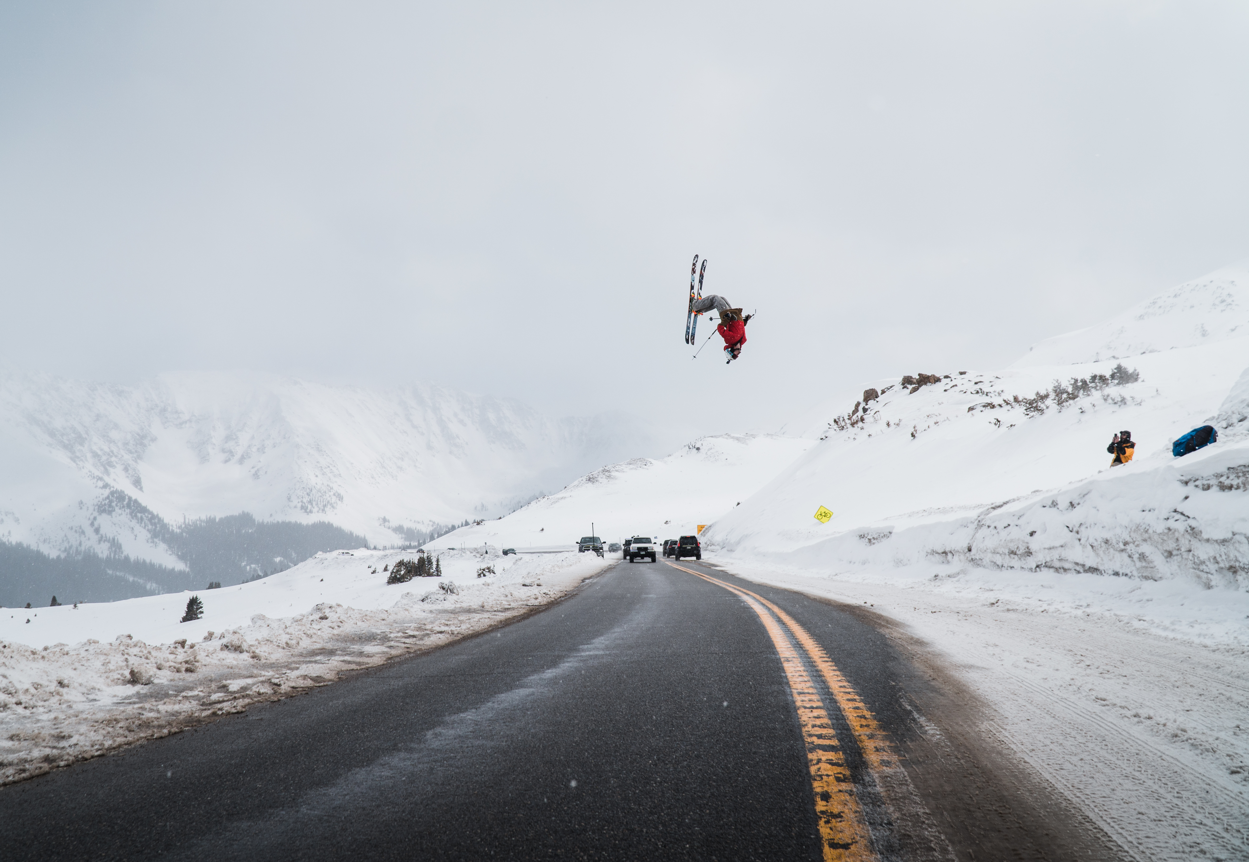 Loveland Pass Road Gap