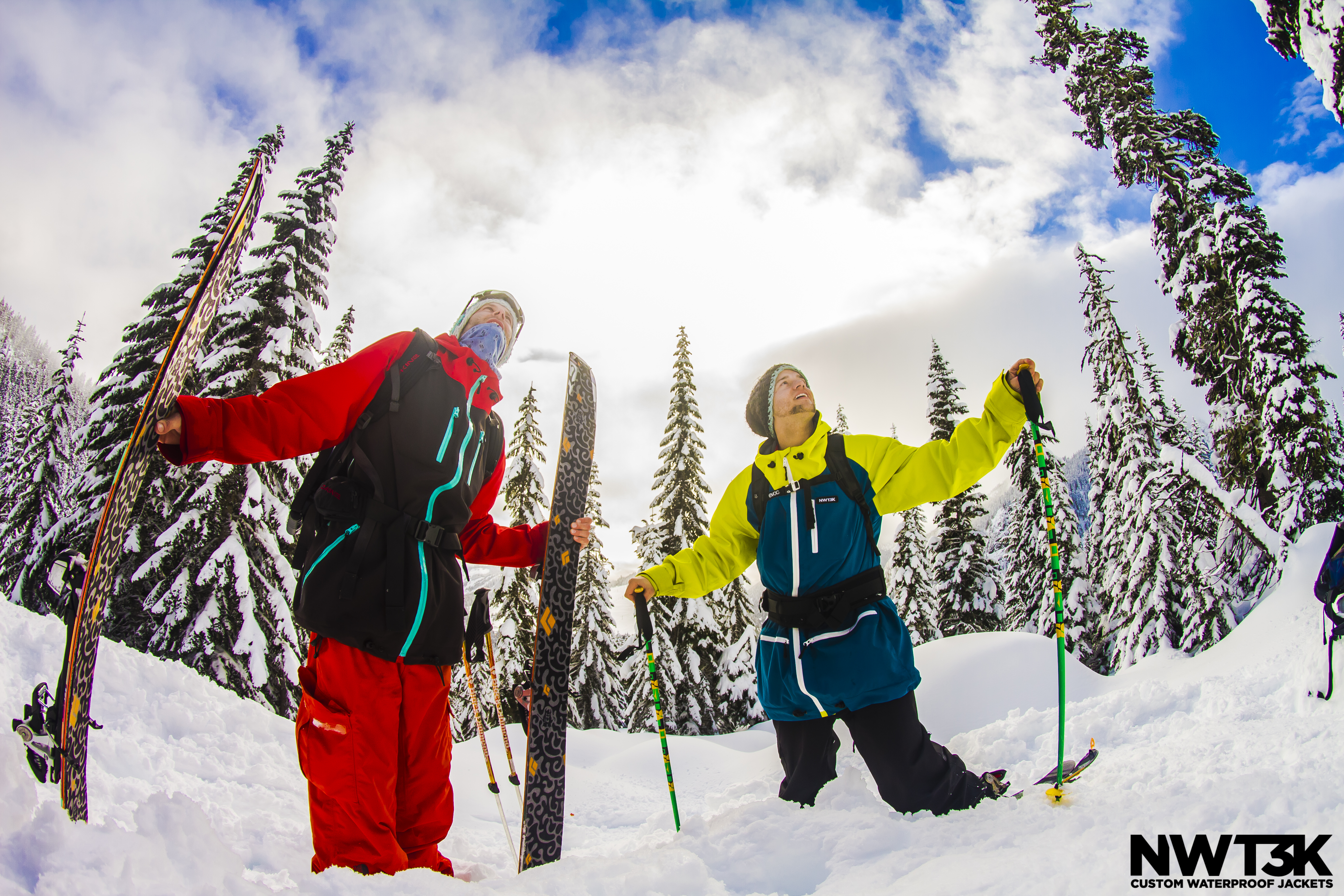 Loving life in the Alpental BC