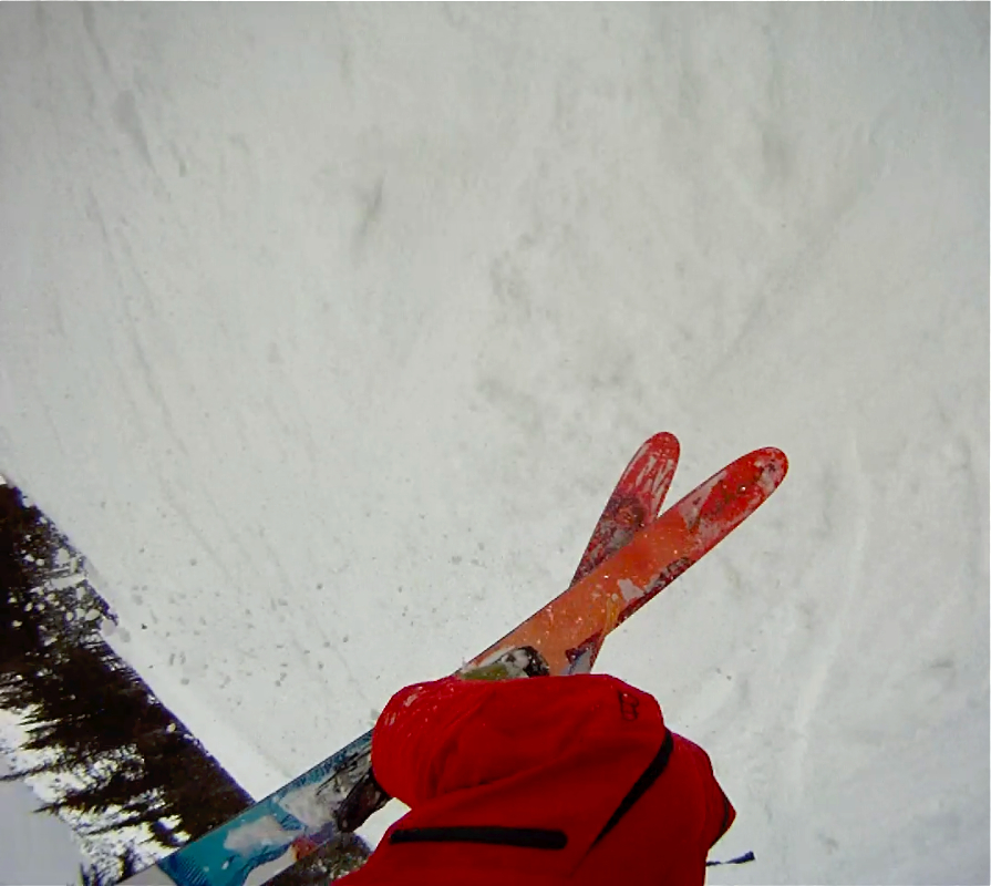 low flying helicopter