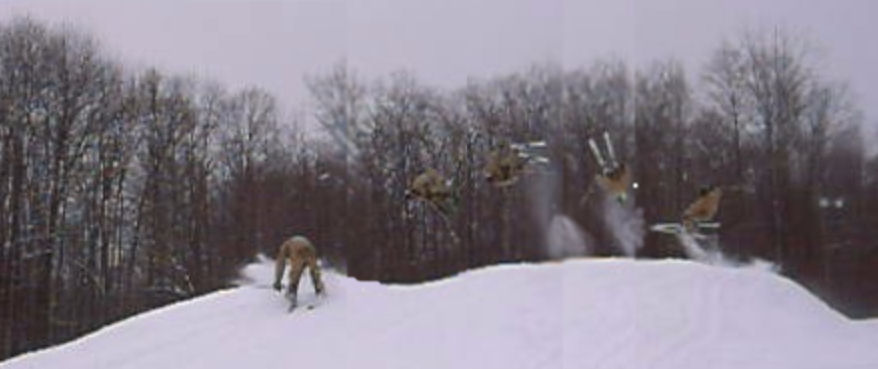 low quality rodeo sequence