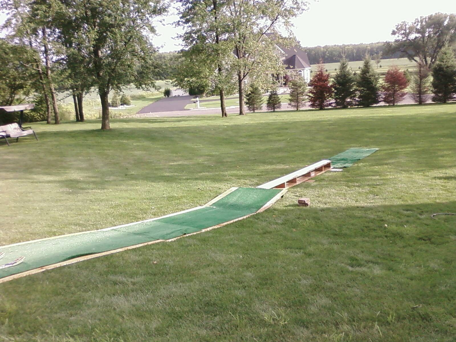 Lower box of the summer set up
