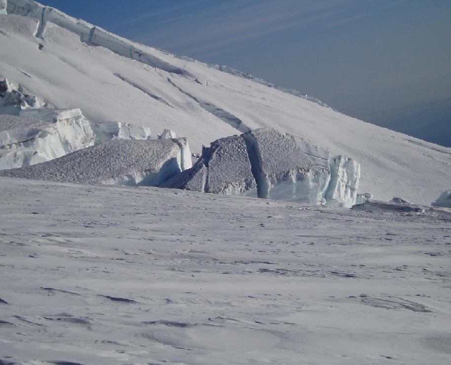 Lower Ingraham Icefall
