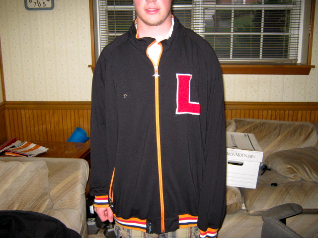 LRG track jacket size XXXL