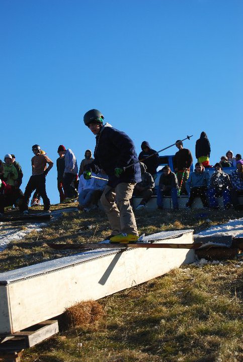 LSC rail jam