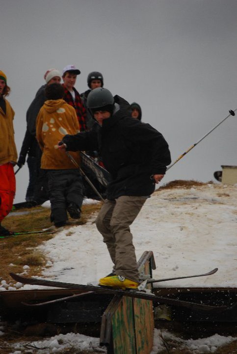 LSC rail jam