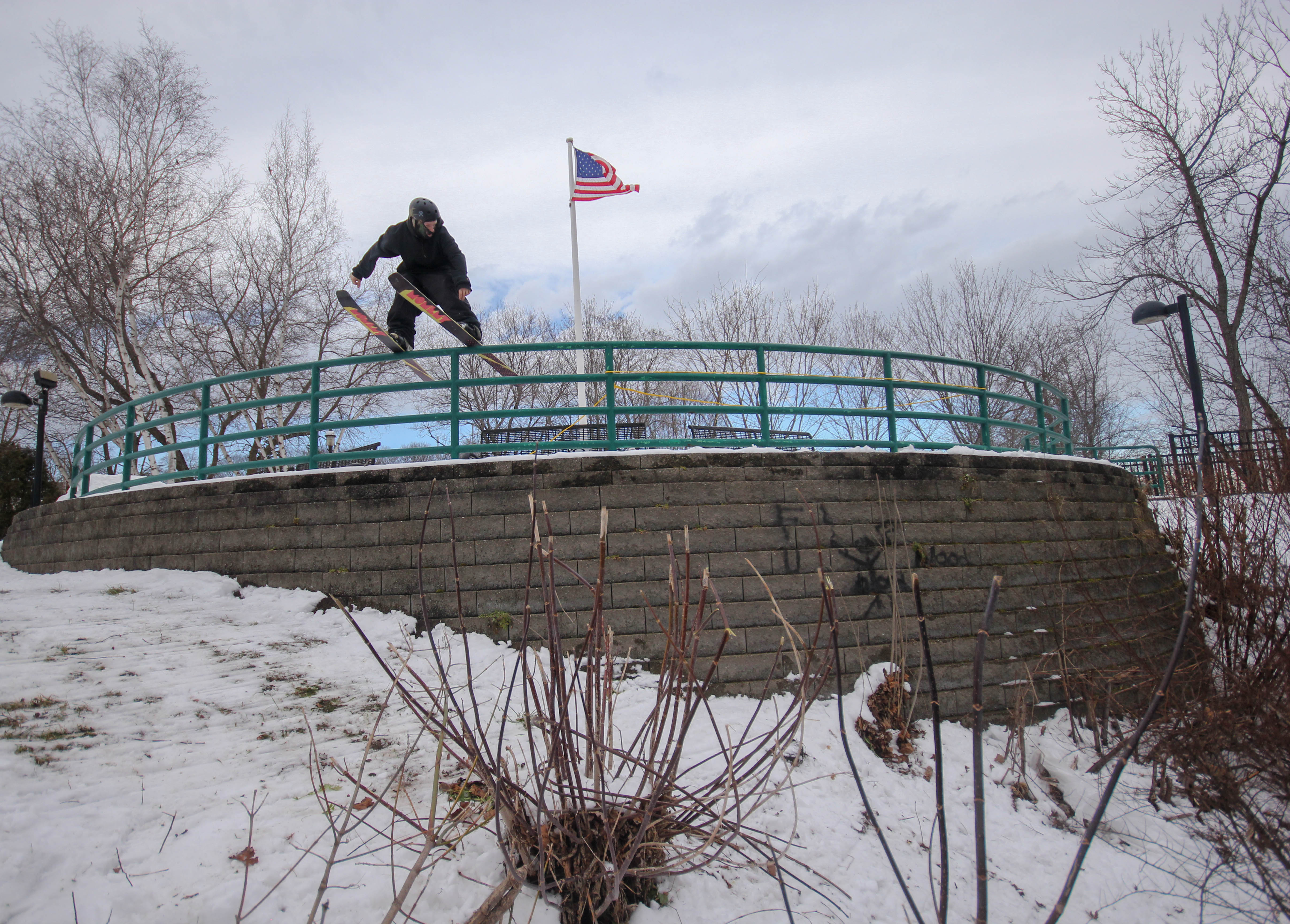 Lucas Brown C Rail to Drop