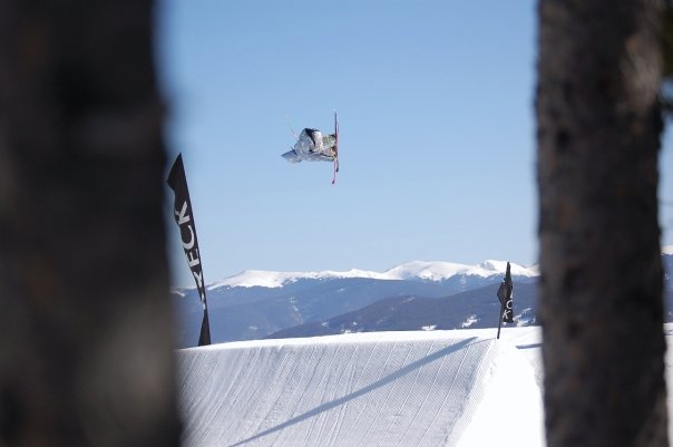 Luke Allen riding Breck
