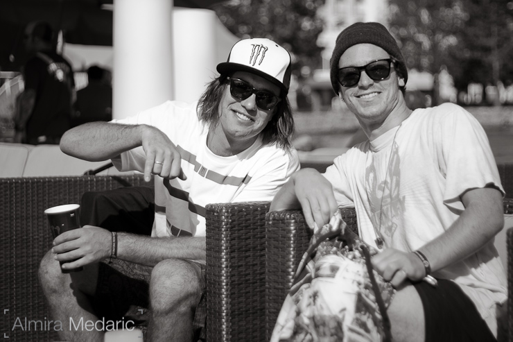 Luke and Sean Pettit