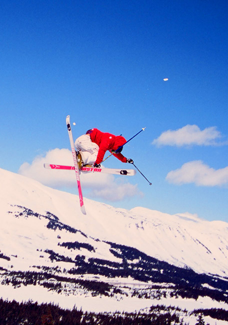 Luke SKiing