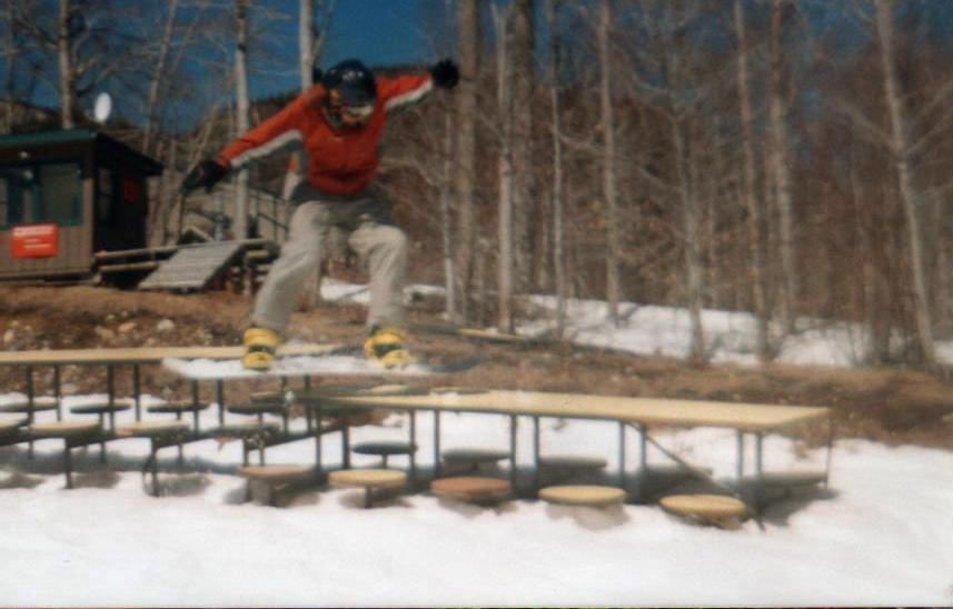Lunch time at whiteface