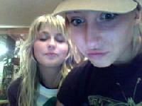 Ly and I - jools home make some shit with her computer