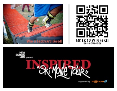 M-Snow - Win a full set up for FREE