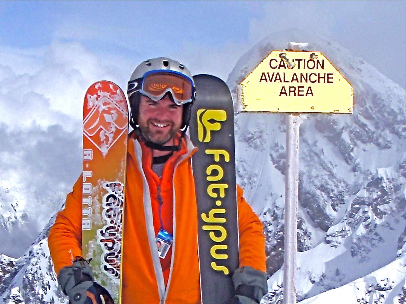 MacKenzie Sub Peak Last day of the season 08/09