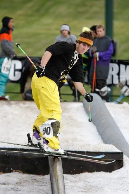 Mad River Mountain Rail Jam