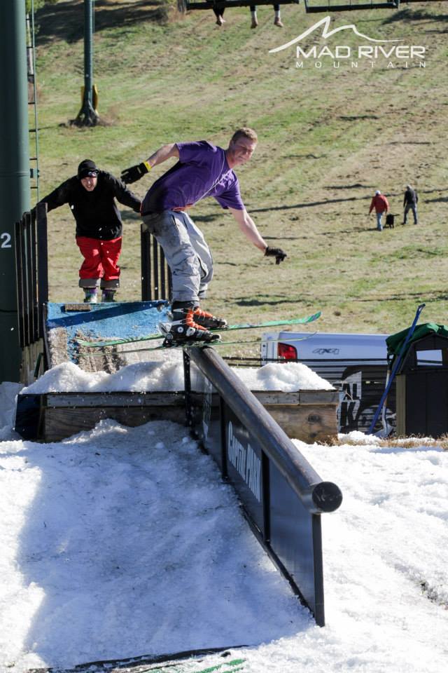 Mad River Rail Jam 2014