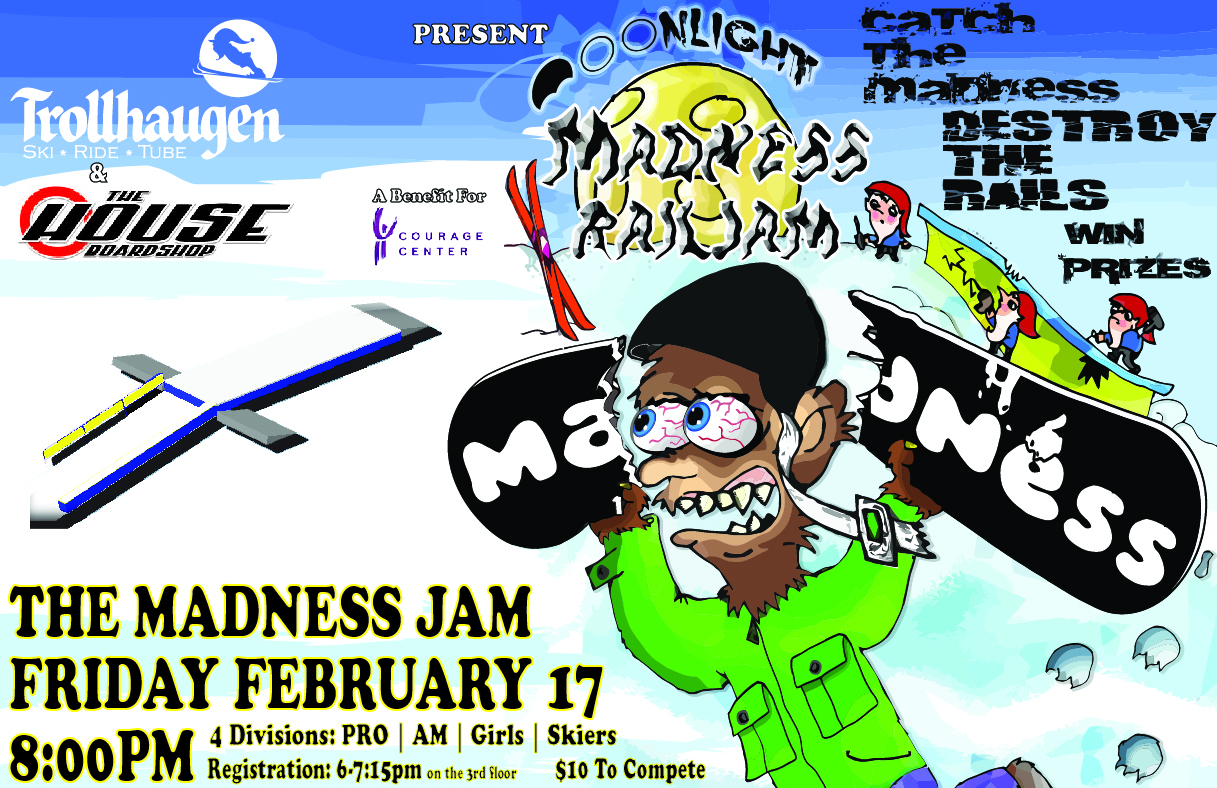 Madness Jam - Trollhaugen & The House