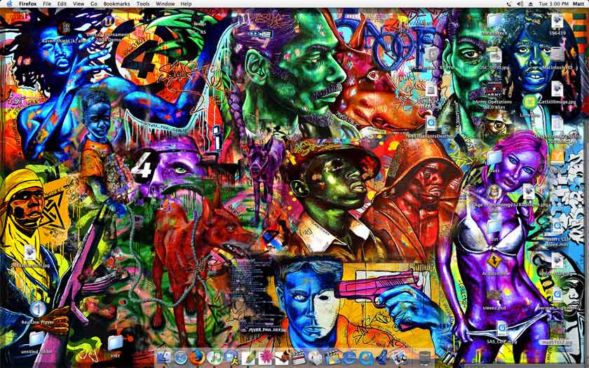 madsteez desktop collage i made