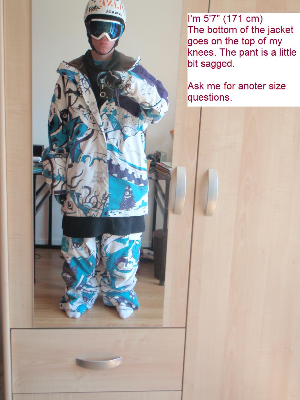 Magic Jacket : Front