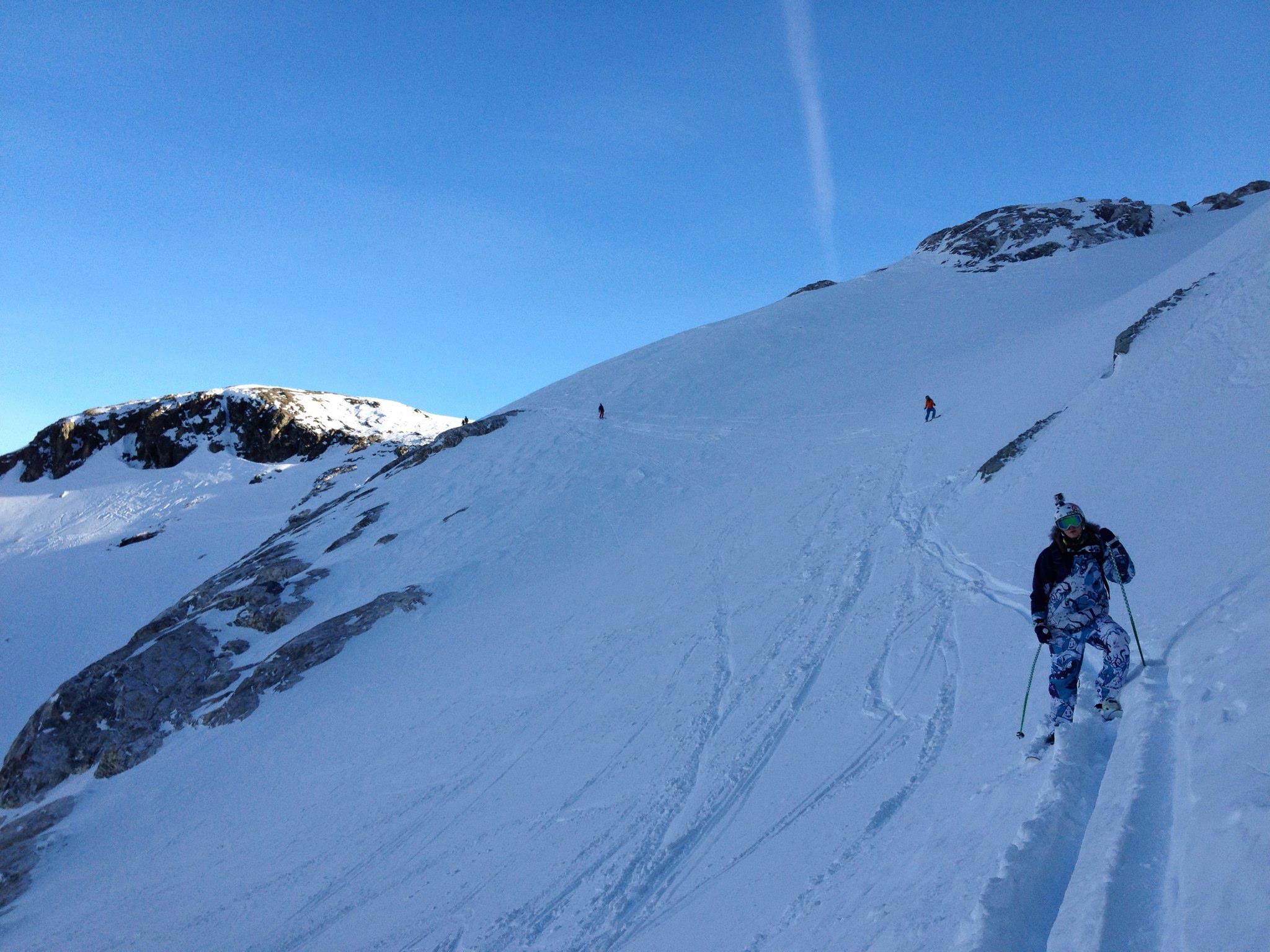 Magic tignes side coutry